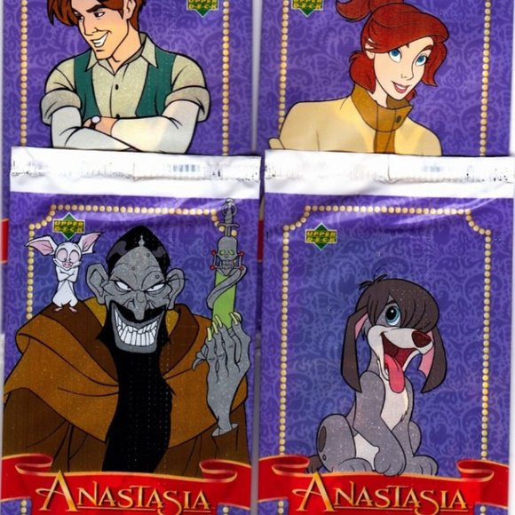 Anastasia - 4 Packs Factory Sealed LOT, 4 PACKS !!! - Picture 1 of 3
